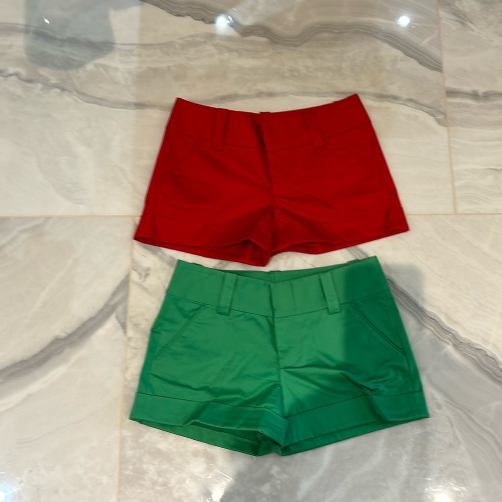 Alice and Olivia shorts